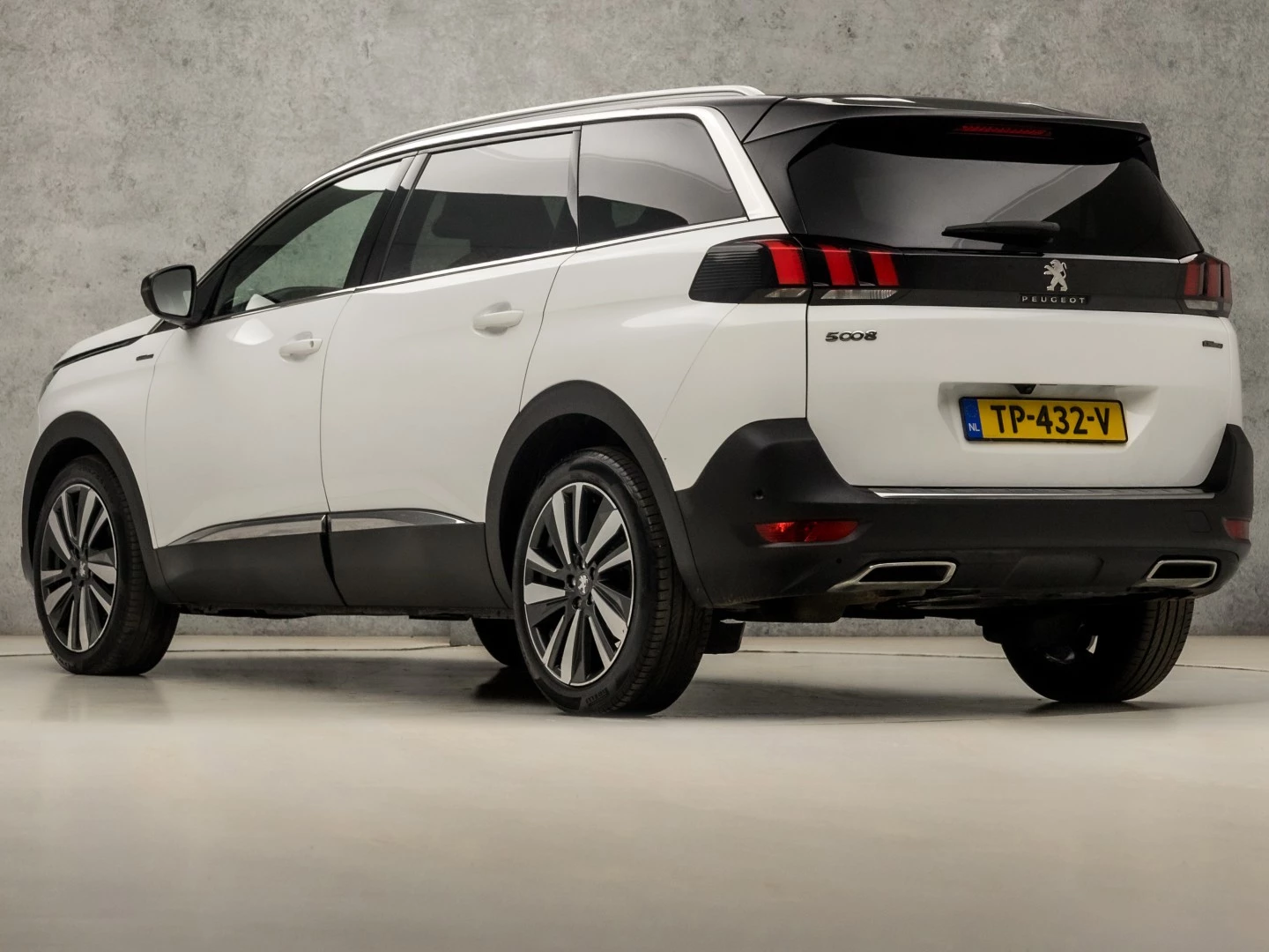 Hoofdafbeelding Peugeot 5008