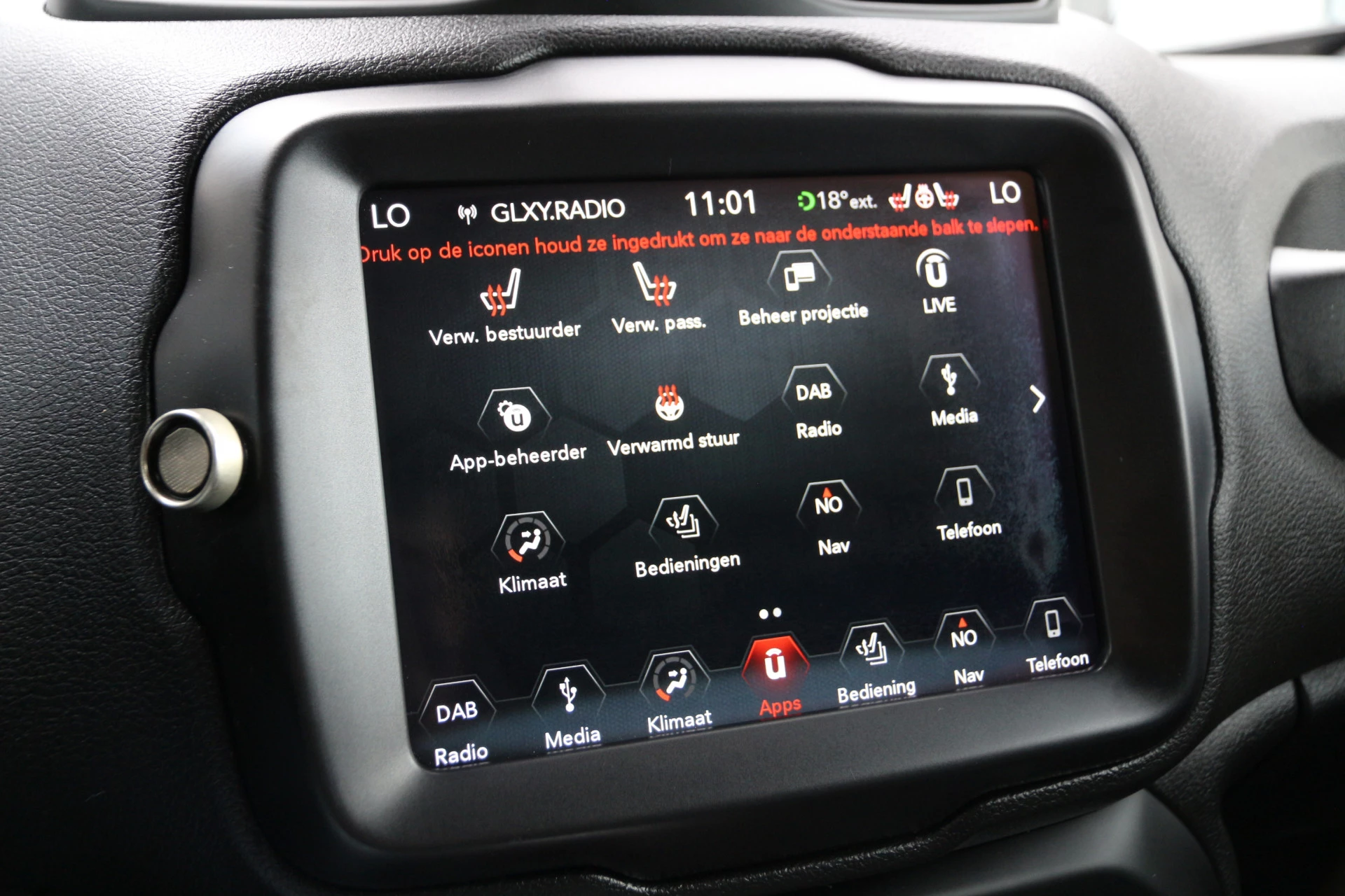 Hoofdafbeelding Jeep Renegade