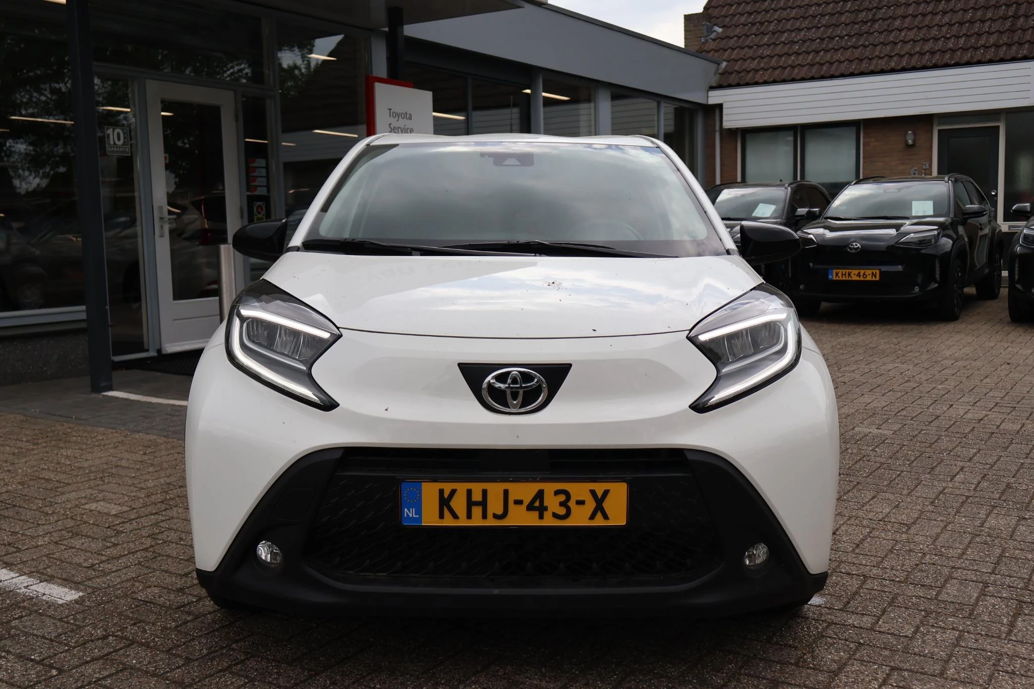 Hoofdafbeelding Toyota Aygo
