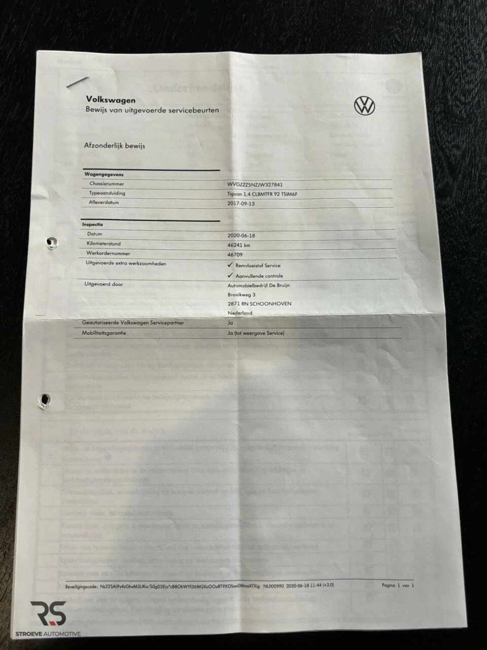 Hoofdafbeelding Volkswagen Tiguan