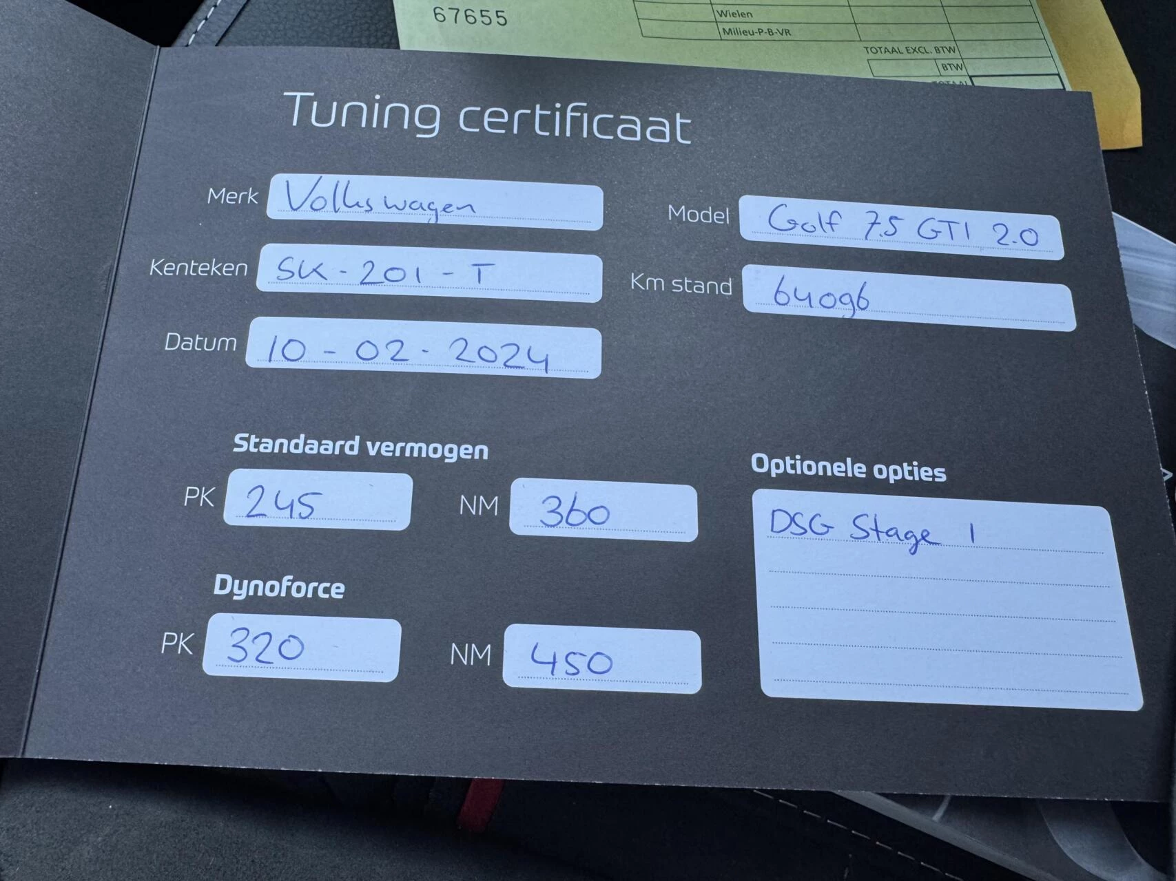 Hoofdafbeelding Volkswagen Golf