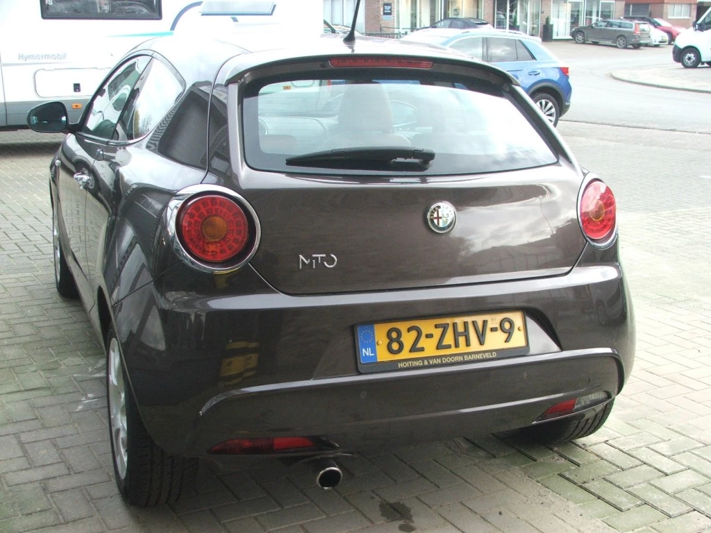 Hoofdafbeelding Alfa Romeo MiTo