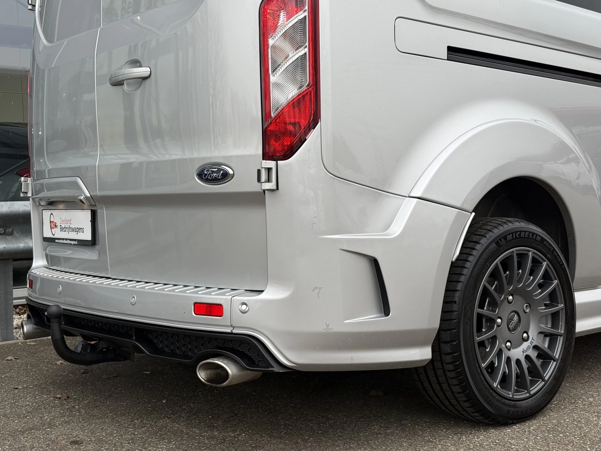 Hoofdafbeelding Ford Transit Custom