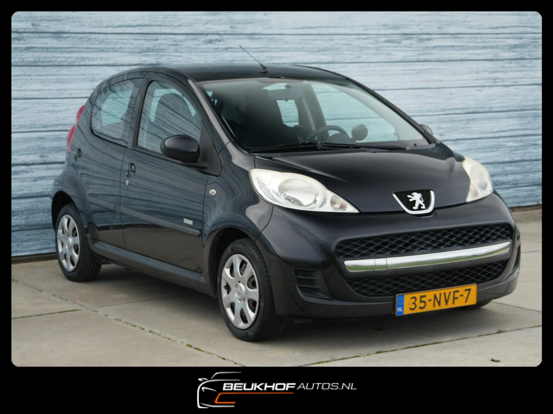 Hoofdafbeelding Peugeot 107