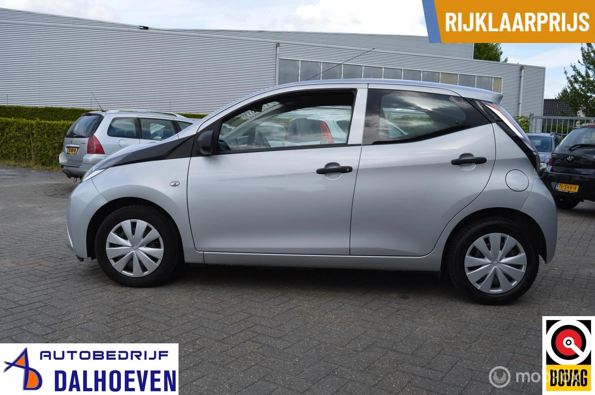 Hoofdafbeelding Toyota Aygo