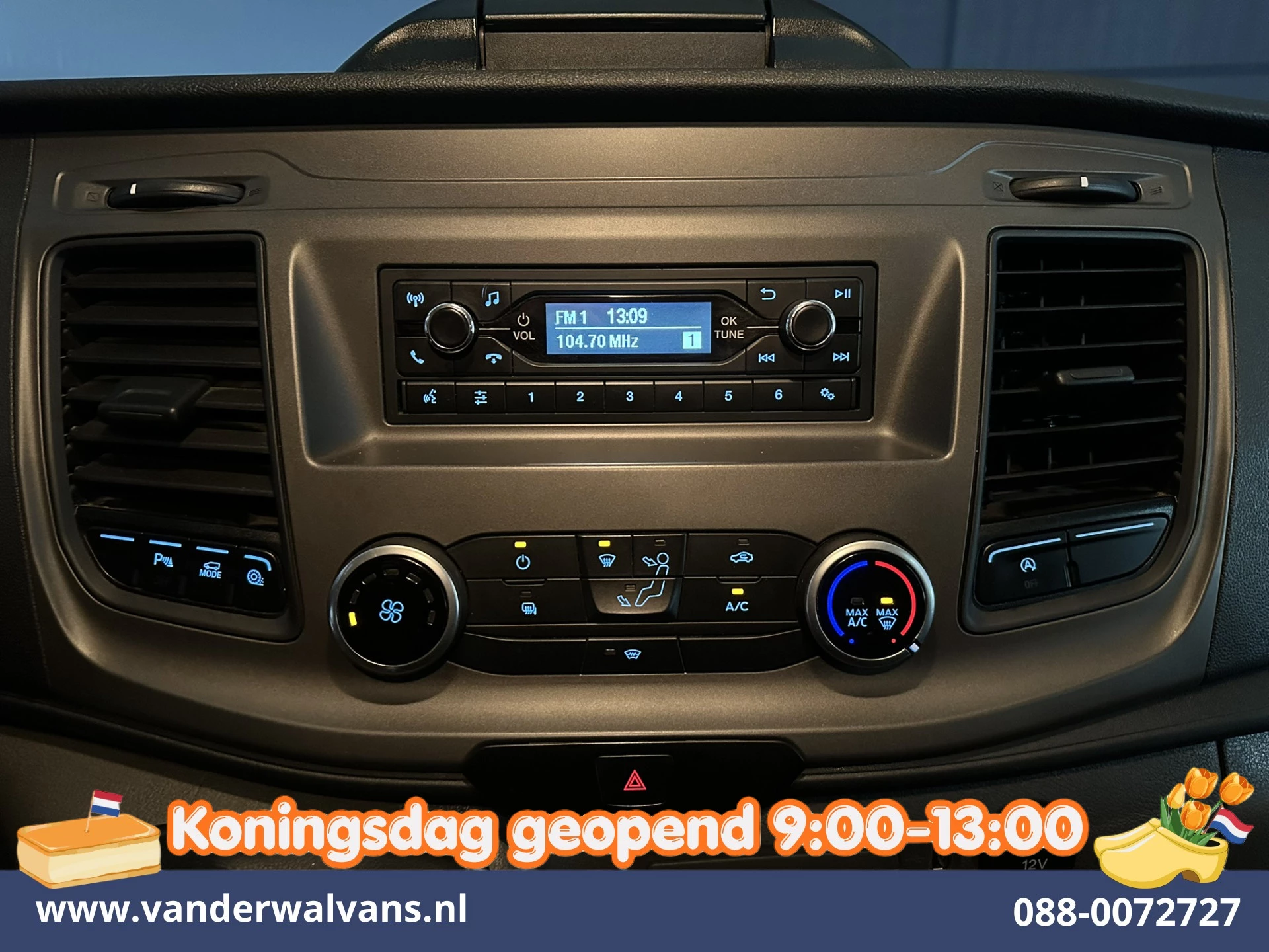 Hoofdafbeelding Ford Transit Custom