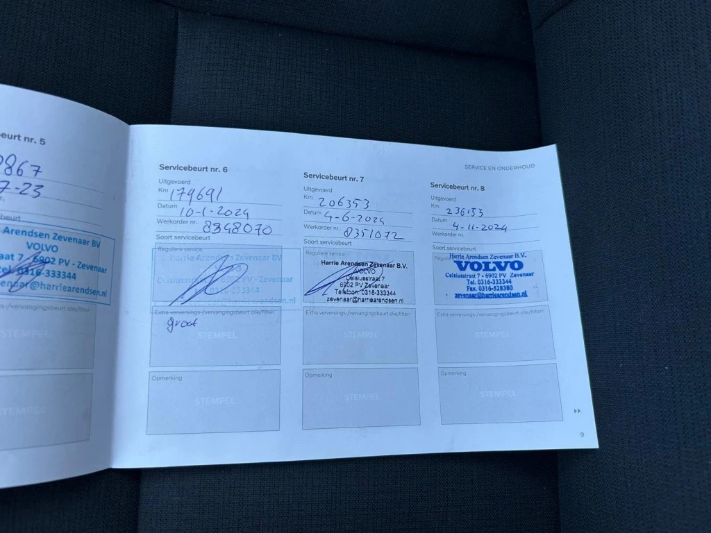 Hoofdafbeelding Volvo V60