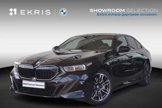 BMW i5 eDrive40 | Cruise Control Adaptief met Stop&Go | Glazen Panoramadak | Head-Up Display | Iconic Glow Grill | Harman/Kardon