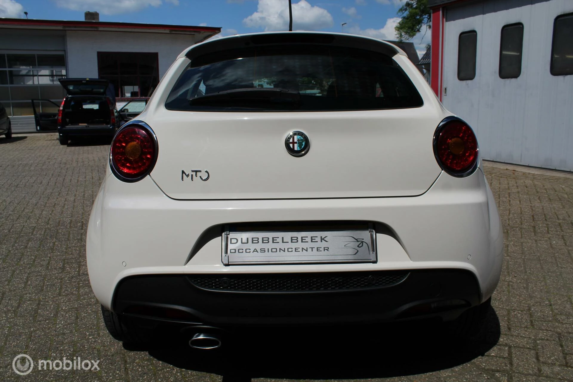 Hoofdafbeelding Alfa Romeo MiTo