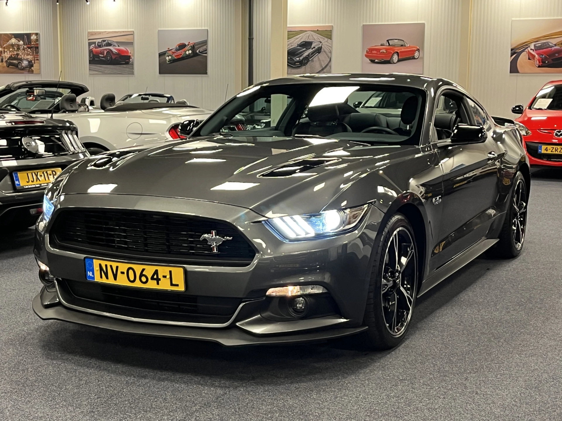 Hoofdafbeelding Ford Mustang