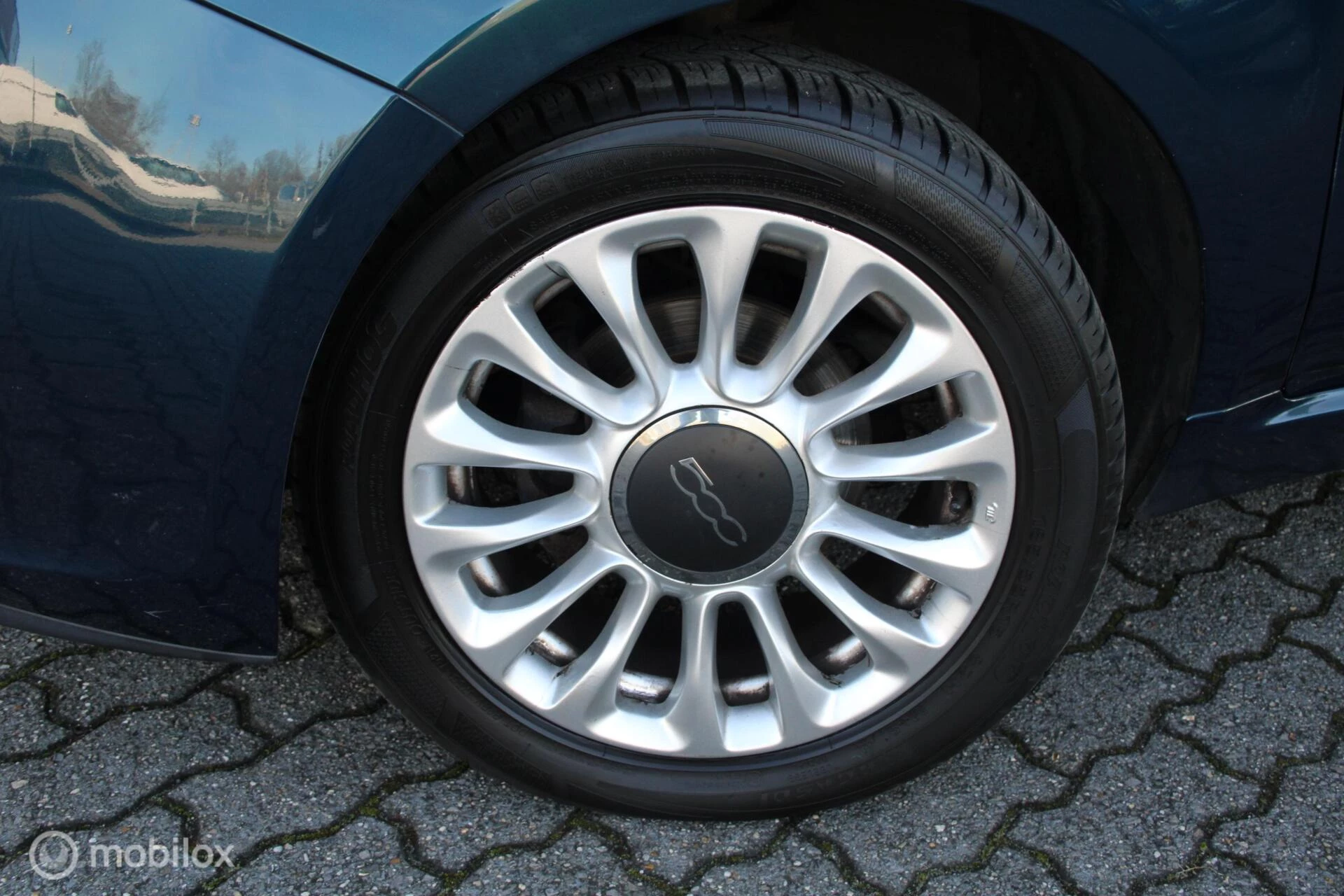 Hoofdafbeelding Fiat 500
