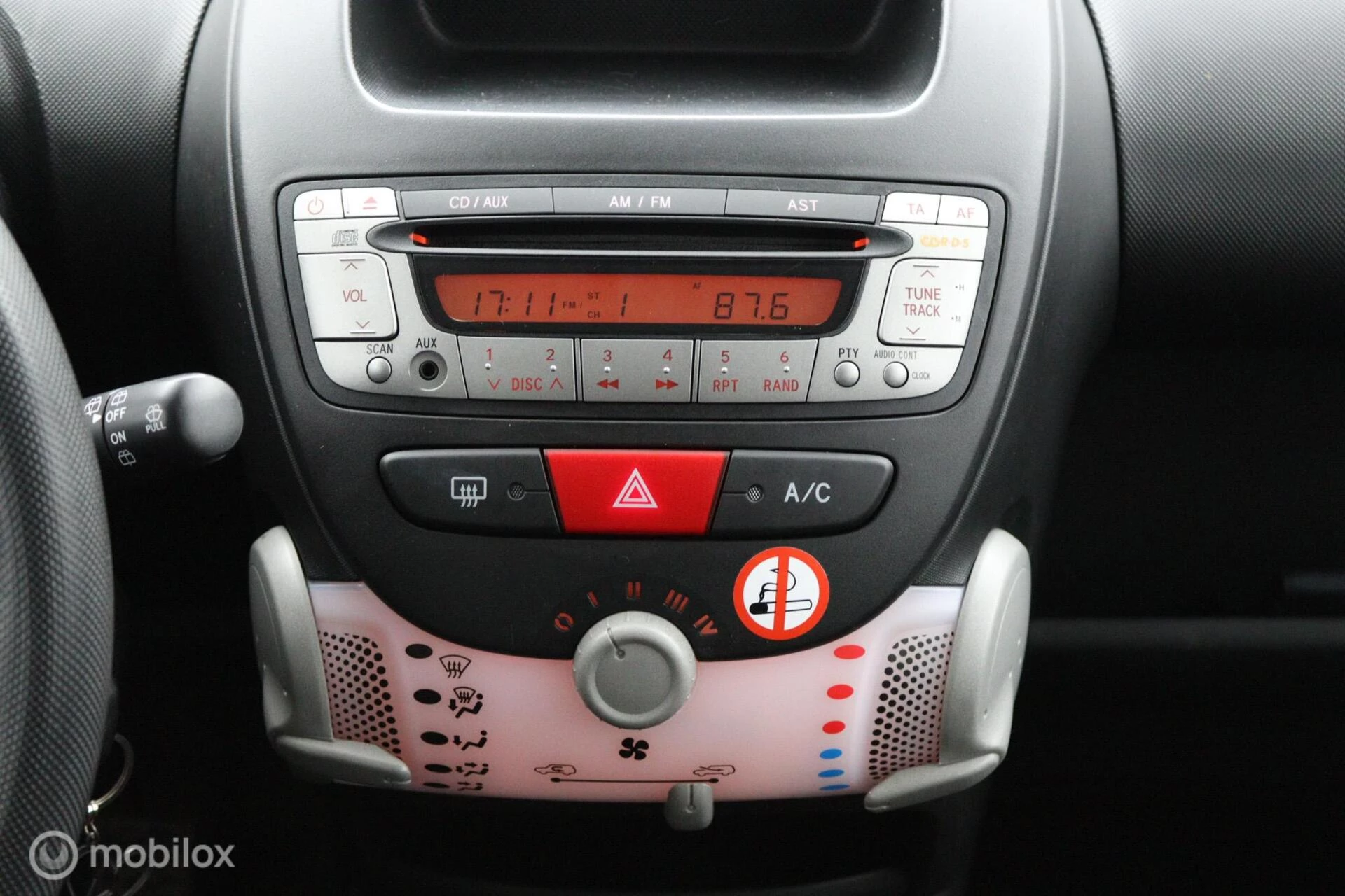 Hoofdafbeelding Citroën C1