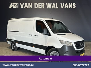 Mercedes-Benz Sprinter 316 CDI 164pk Automaat 3500kg Trekhaak L2H1 Inrichting Euro6 Airco | Omvormer | Camera | Apple Carplay Android Auto, Cruisecontrol, Parkeersensoren