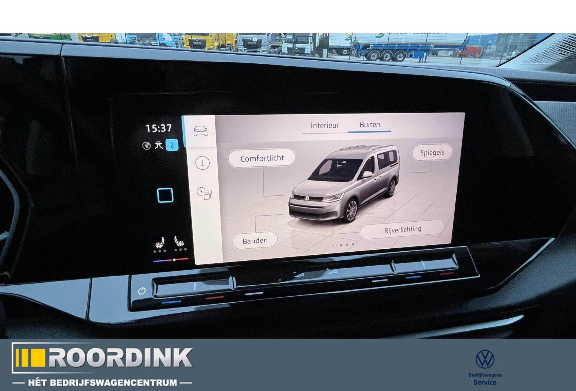 Hoofdafbeelding Volkswagen Caddy