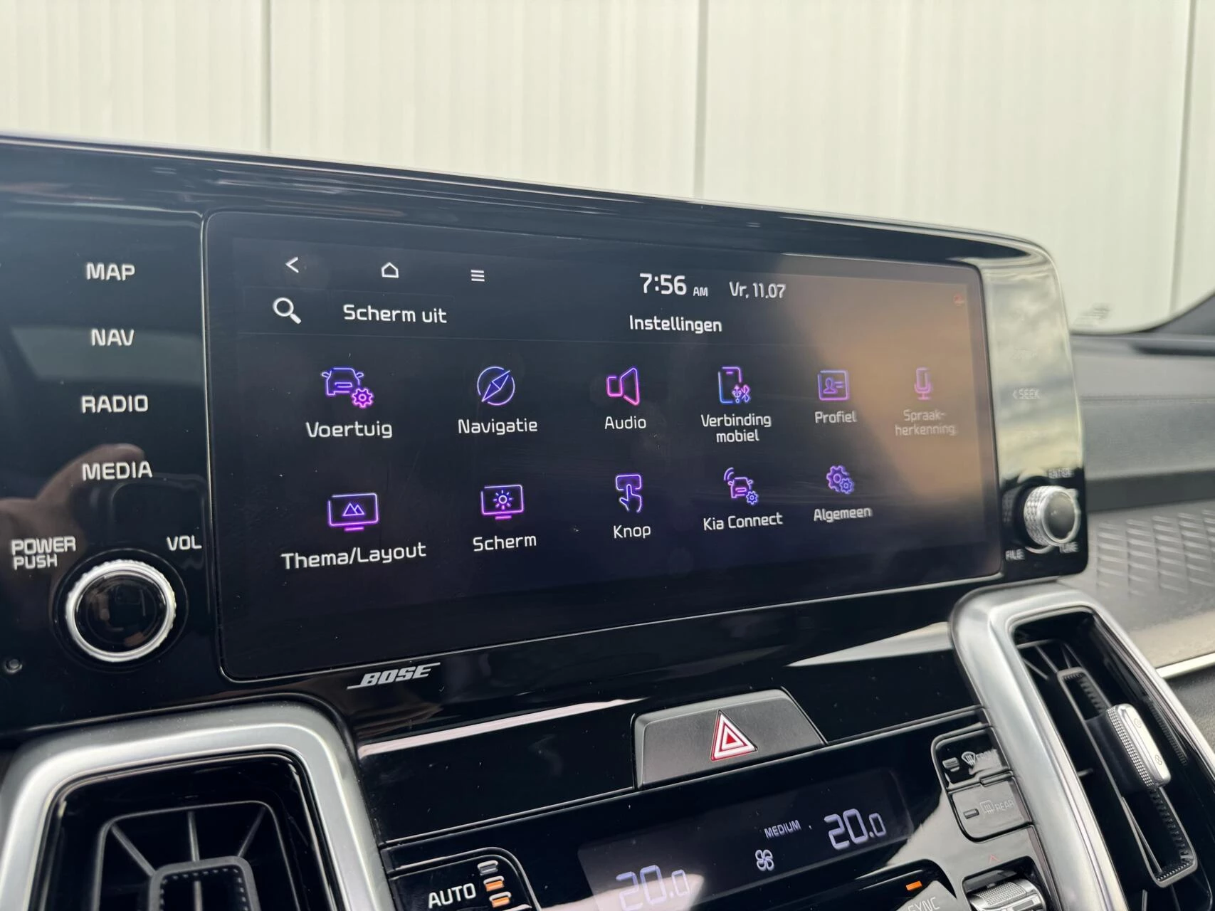 Hoofdafbeelding Kia Sorento