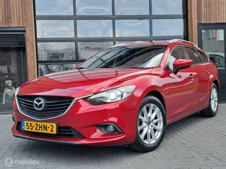 Hoofdafbeelding Mazda 6 MAZDA 6 SPORTBREAK 2.0 NAVI XENON CLIMA TREKHAAK STOELVERWARMING