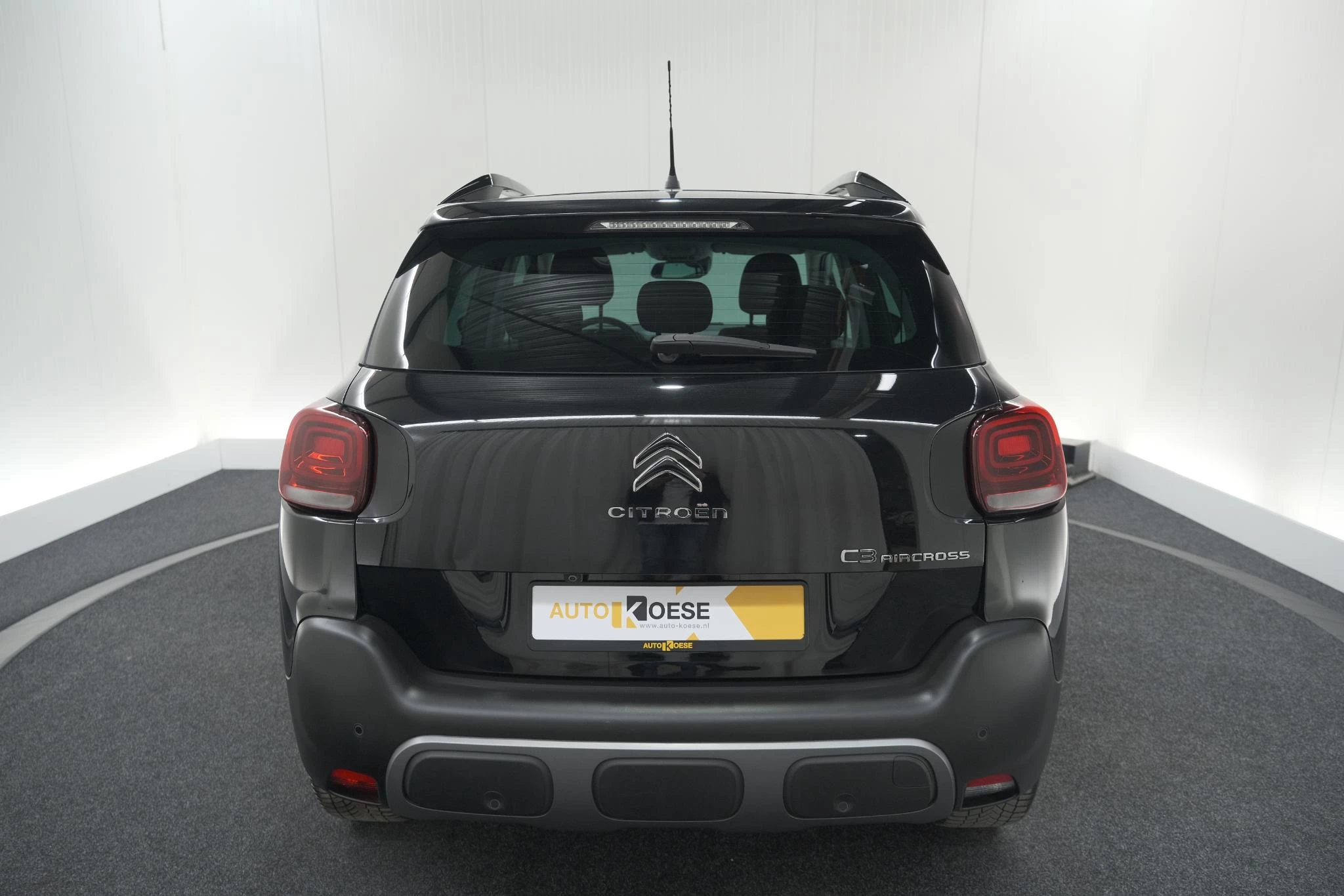 Hoofdafbeelding Citroën C3 Aircross