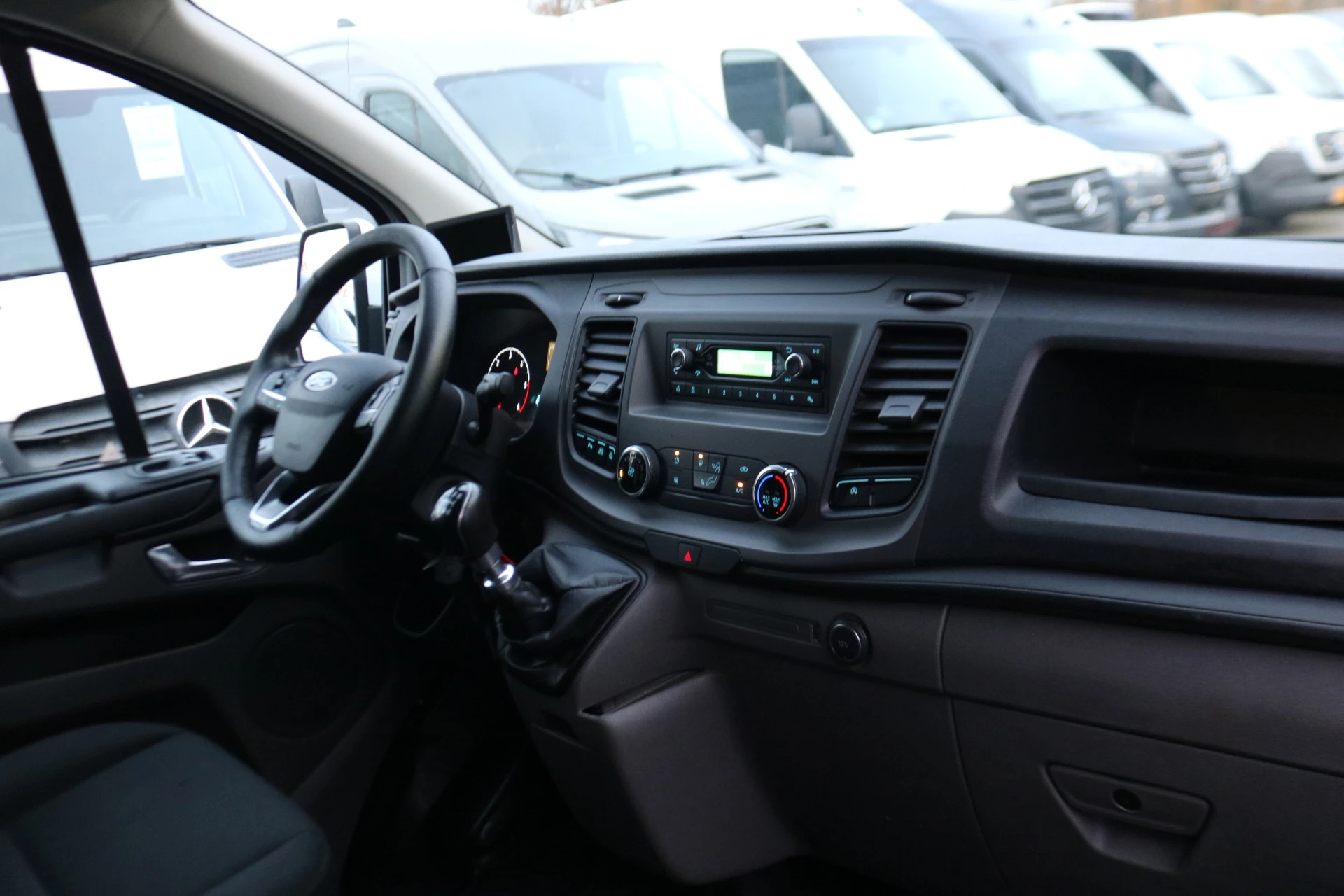 Hoofdafbeelding Ford Transit Custom