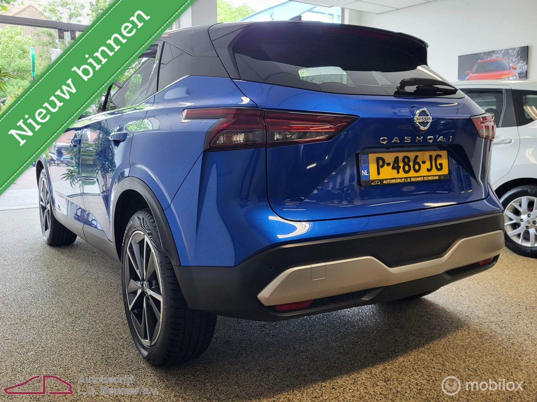 Hoofdafbeelding Nissan QASHQAI