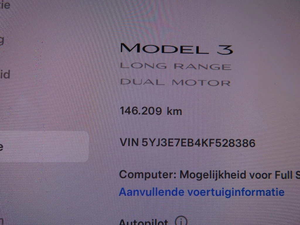 Hoofdafbeelding Tesla Model 3