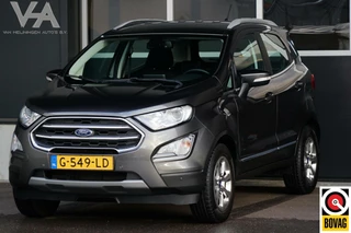 Ford EcoSport 1.0 EcoBoost Titanium, CarPlay, stoelverw. cam.