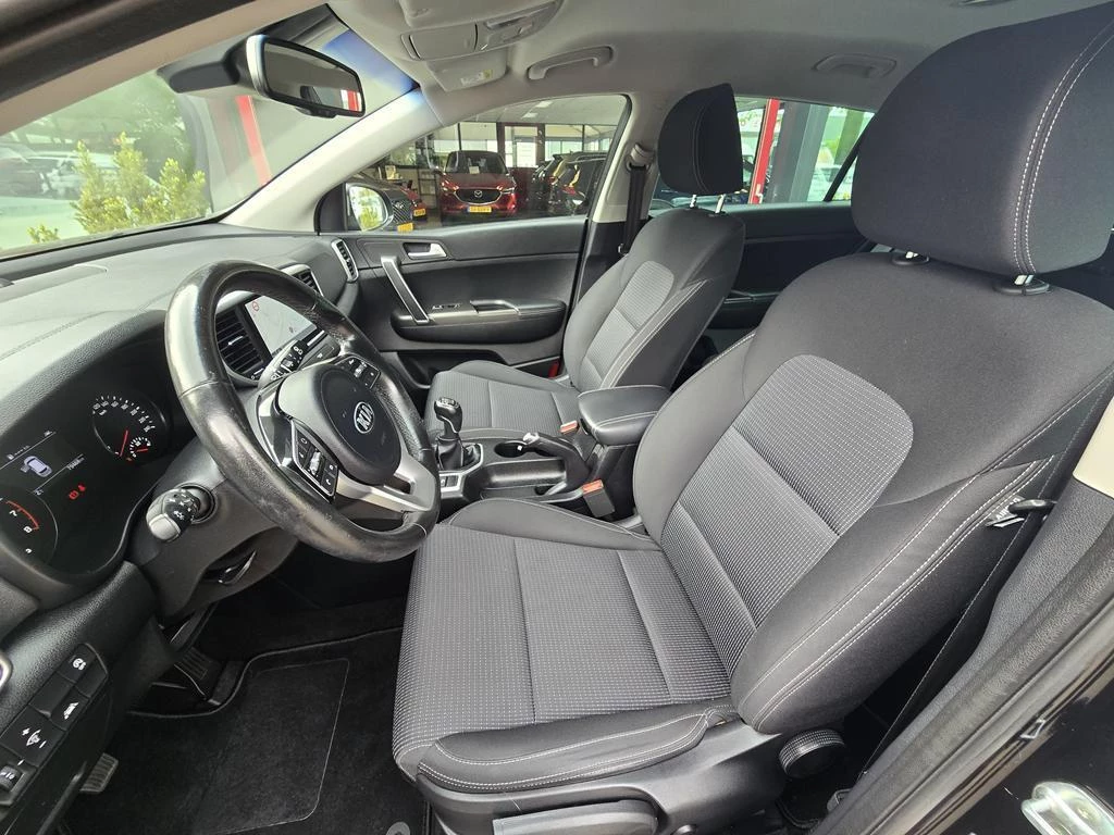 Hoofdafbeelding Kia Sportage