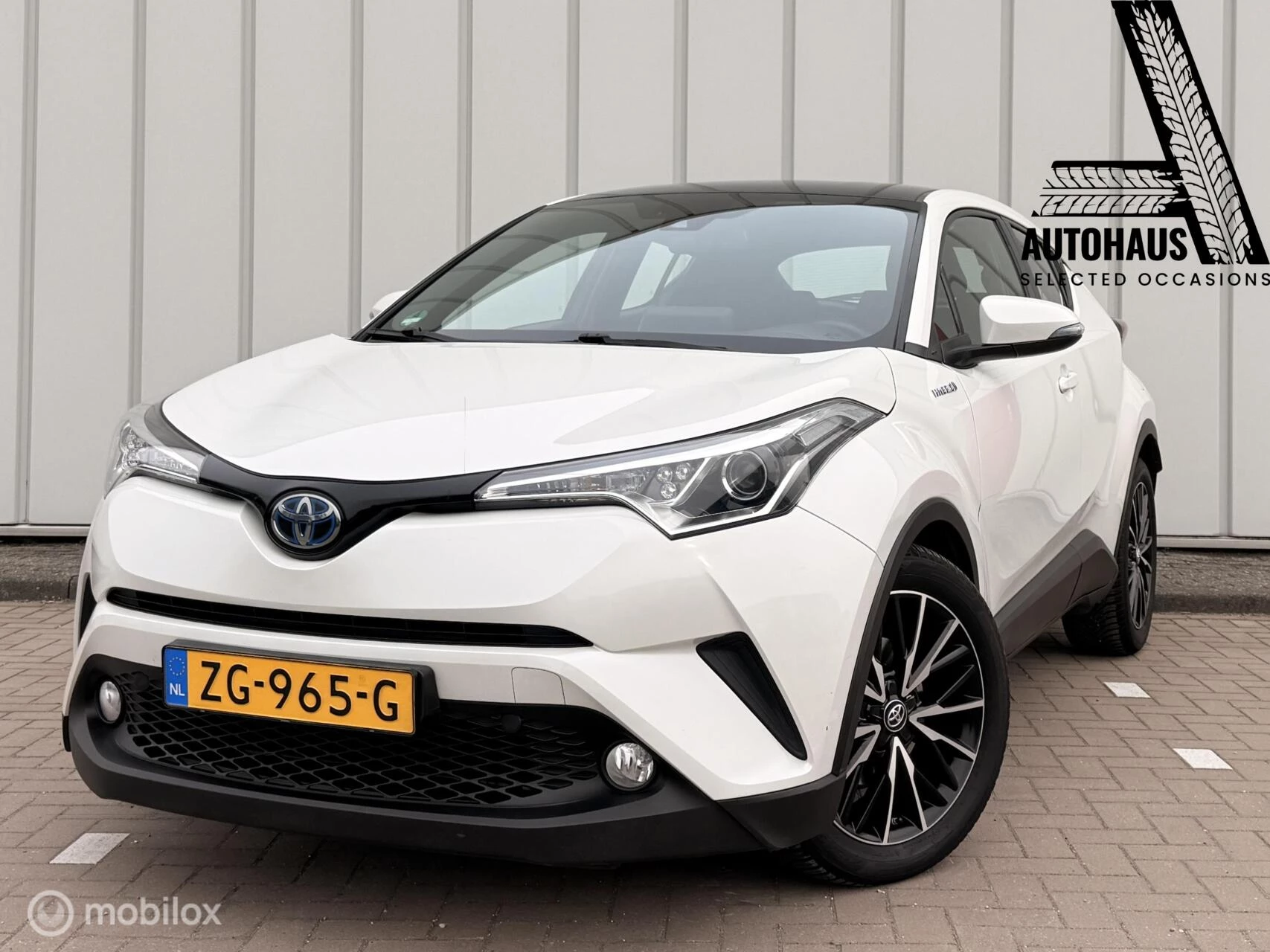 Hoofdafbeelding Toyota C-HR