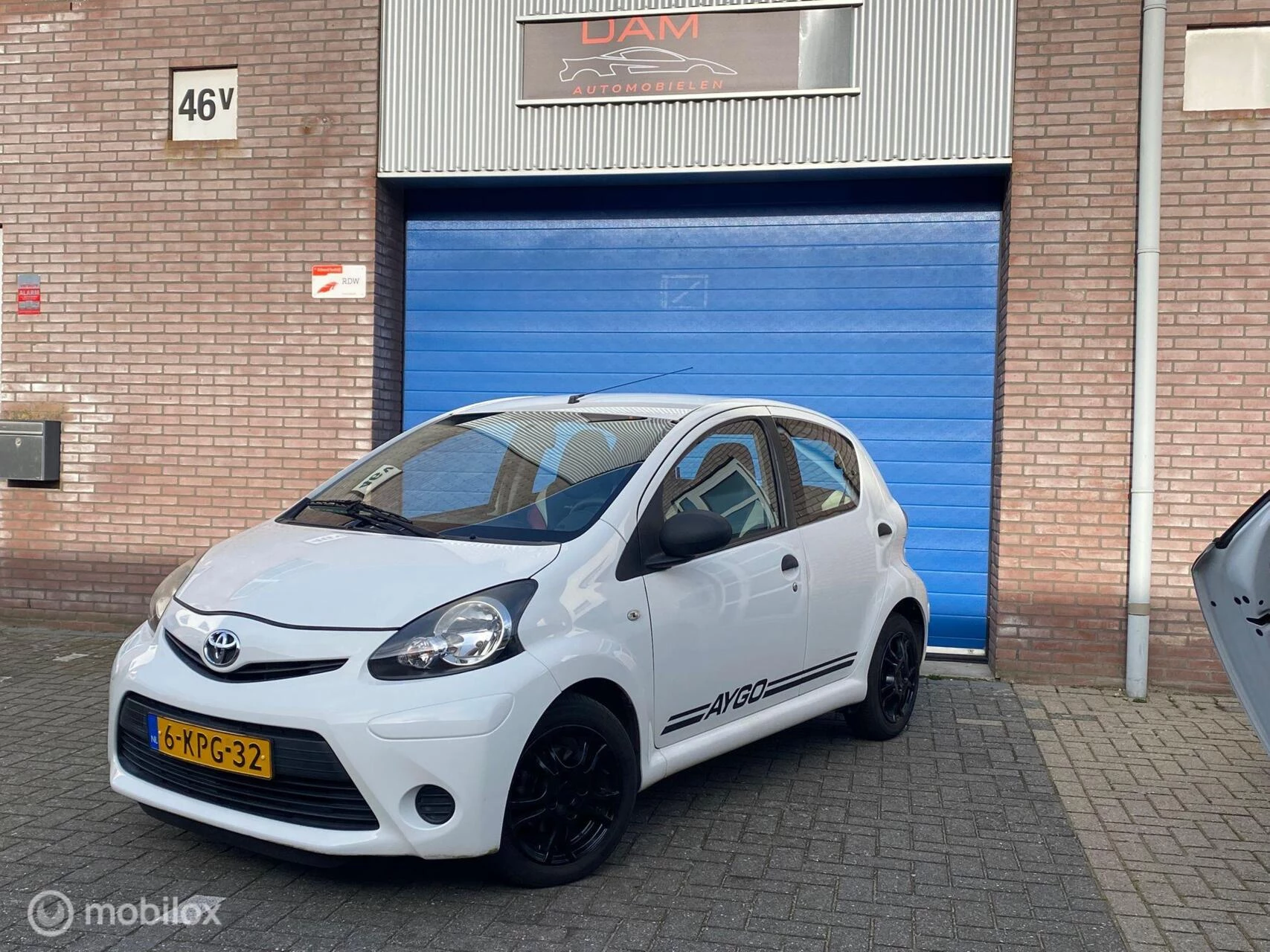 Hoofdafbeelding Toyota Aygo