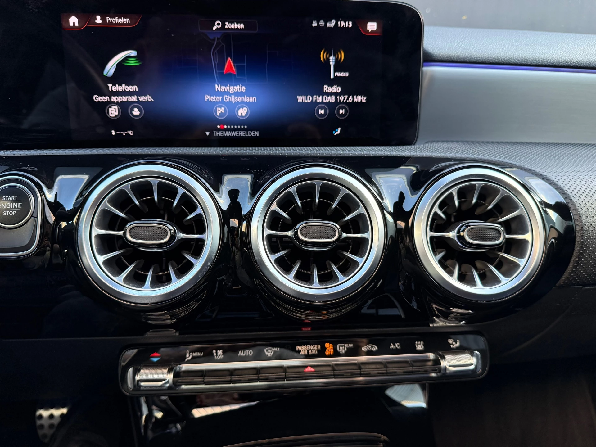 Hoofdafbeelding Mercedes-Benz A-Klasse