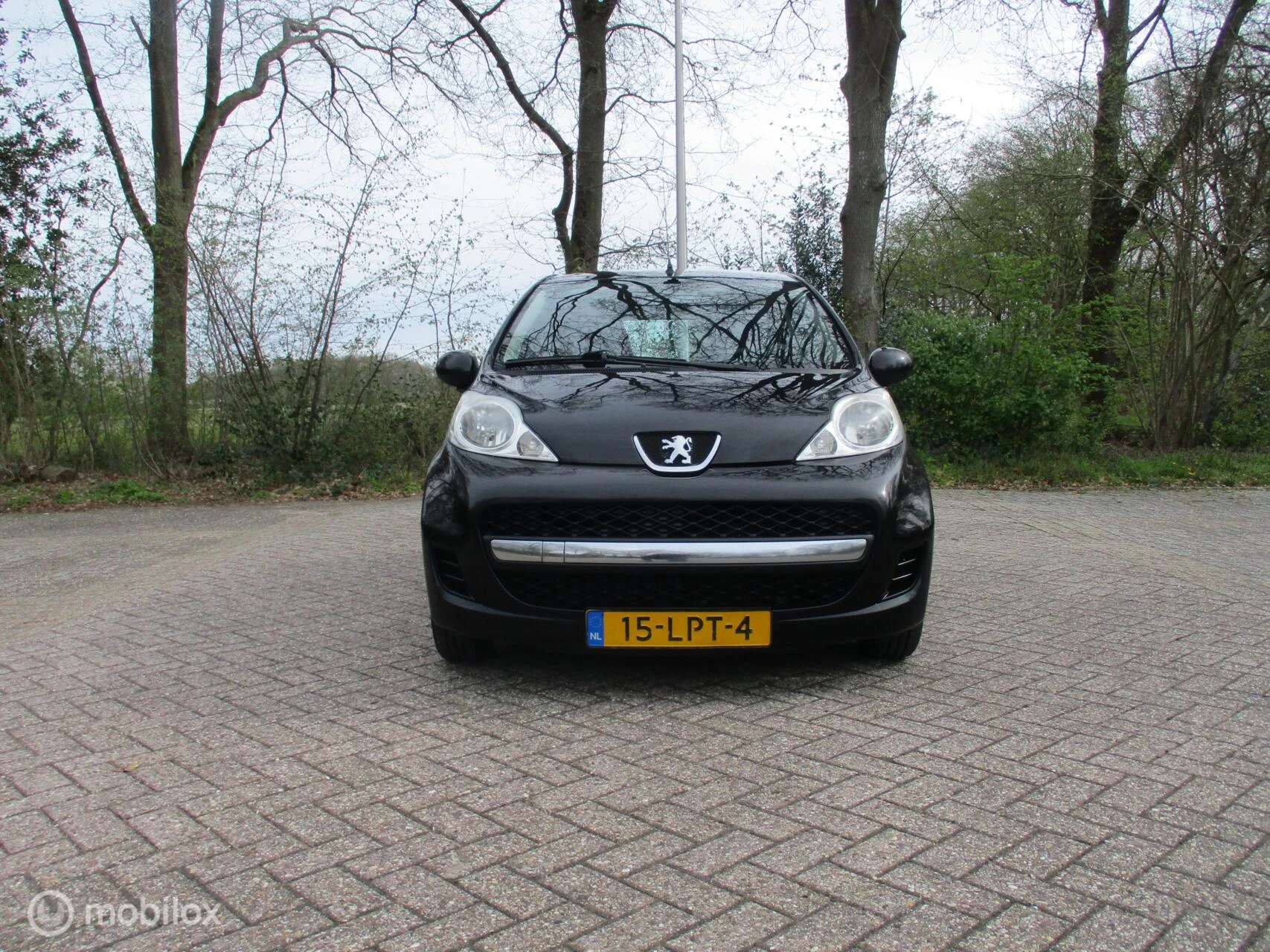Hoofdafbeelding Peugeot 107