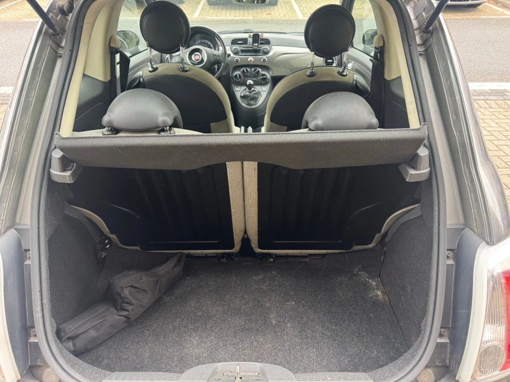 Hoofdafbeelding Fiat 500