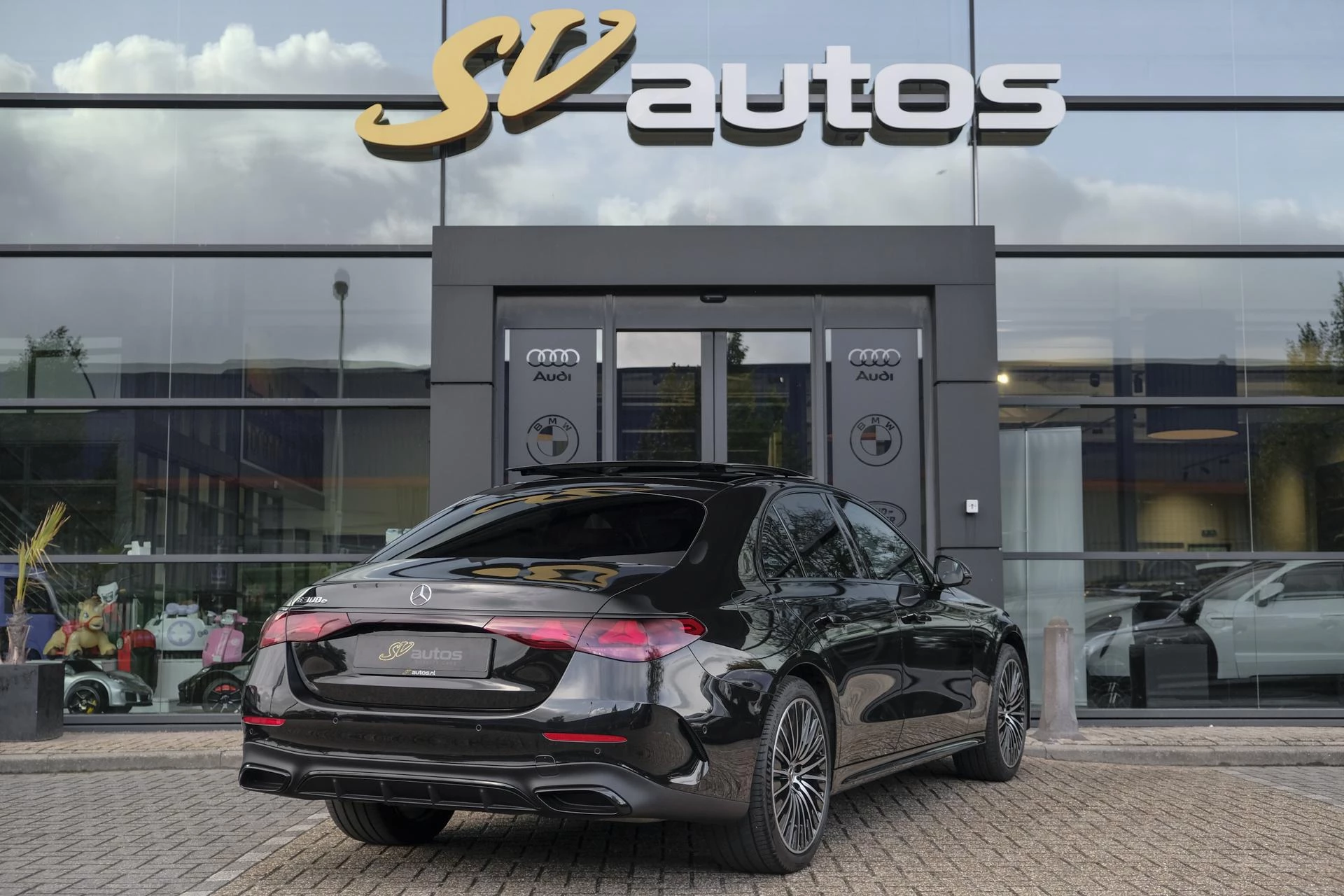 Hoofdafbeelding Mercedes-Benz E-Klasse