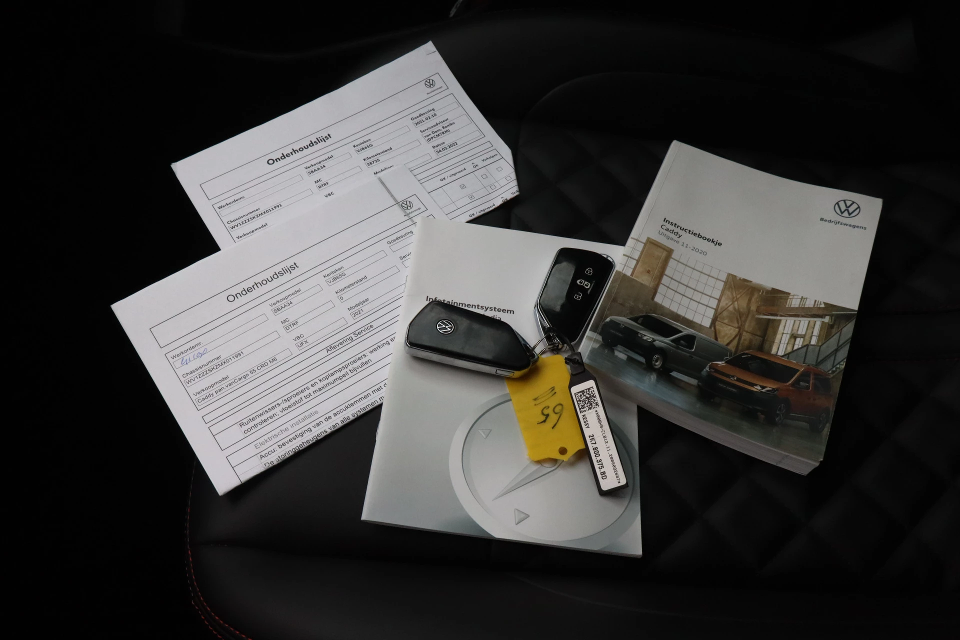 Hoofdafbeelding Volkswagen Caddy