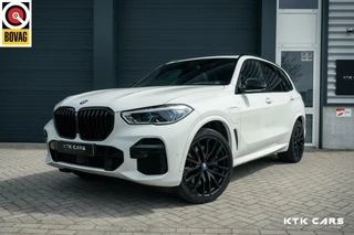 BMW X5 xDrive45e High Executive|HuD|Keyles|Softclose|Pano|Sfeerverlichting|Camera|MemorySeats
