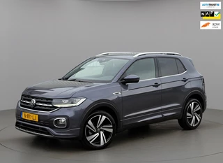 Volkswagen T-Cross 1.0 TSI AUTOMAAT 110 pk 2 X R-Line, trekhaak, dealer onderhouden, 1 e eigenaar, NL auto met nap