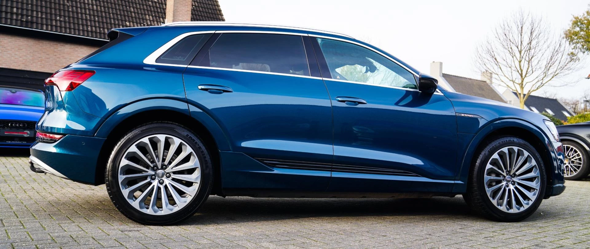 Hoofdafbeelding Audi e-tron