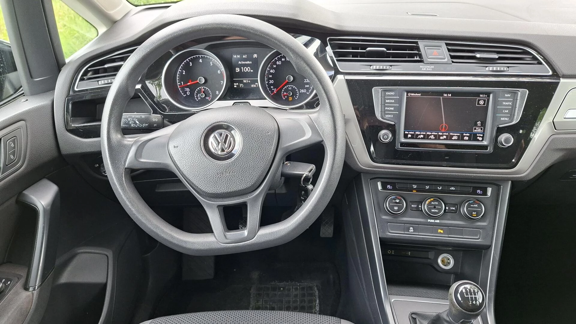Hoofdafbeelding Volkswagen Touran