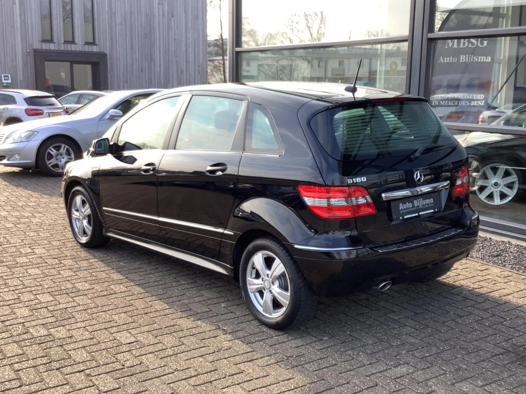 Hoofdafbeelding Mercedes-Benz B-Klasse