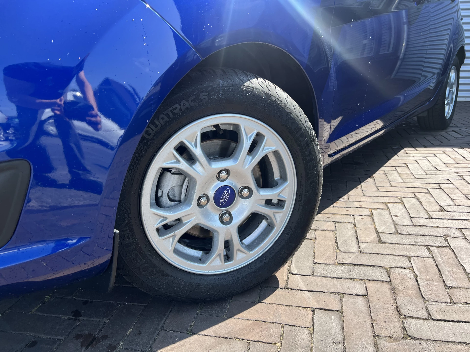 Hoofdafbeelding Ford Fiesta