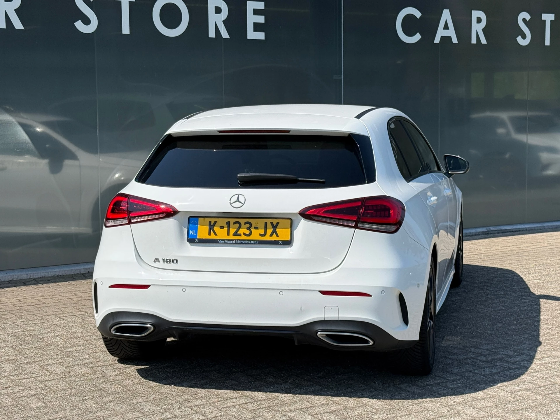 Hoofdafbeelding Mercedes-Benz A-Klasse