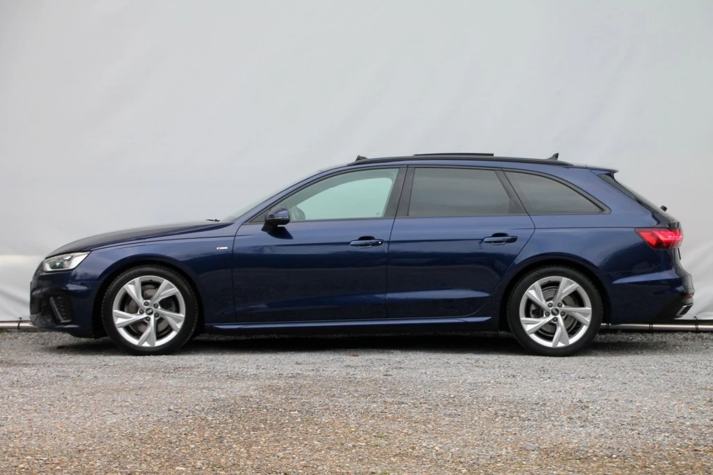 Hoofdafbeelding Audi A4