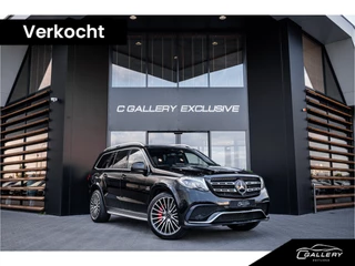 Hoofdafbeelding Mercedes-Benz GLS Mercedes-Benz GLS GLS63 AMG 4MATIC - Panorama | B&O | Luchtvering | Massage | Stoelkoeling | Elek. Trekhaak