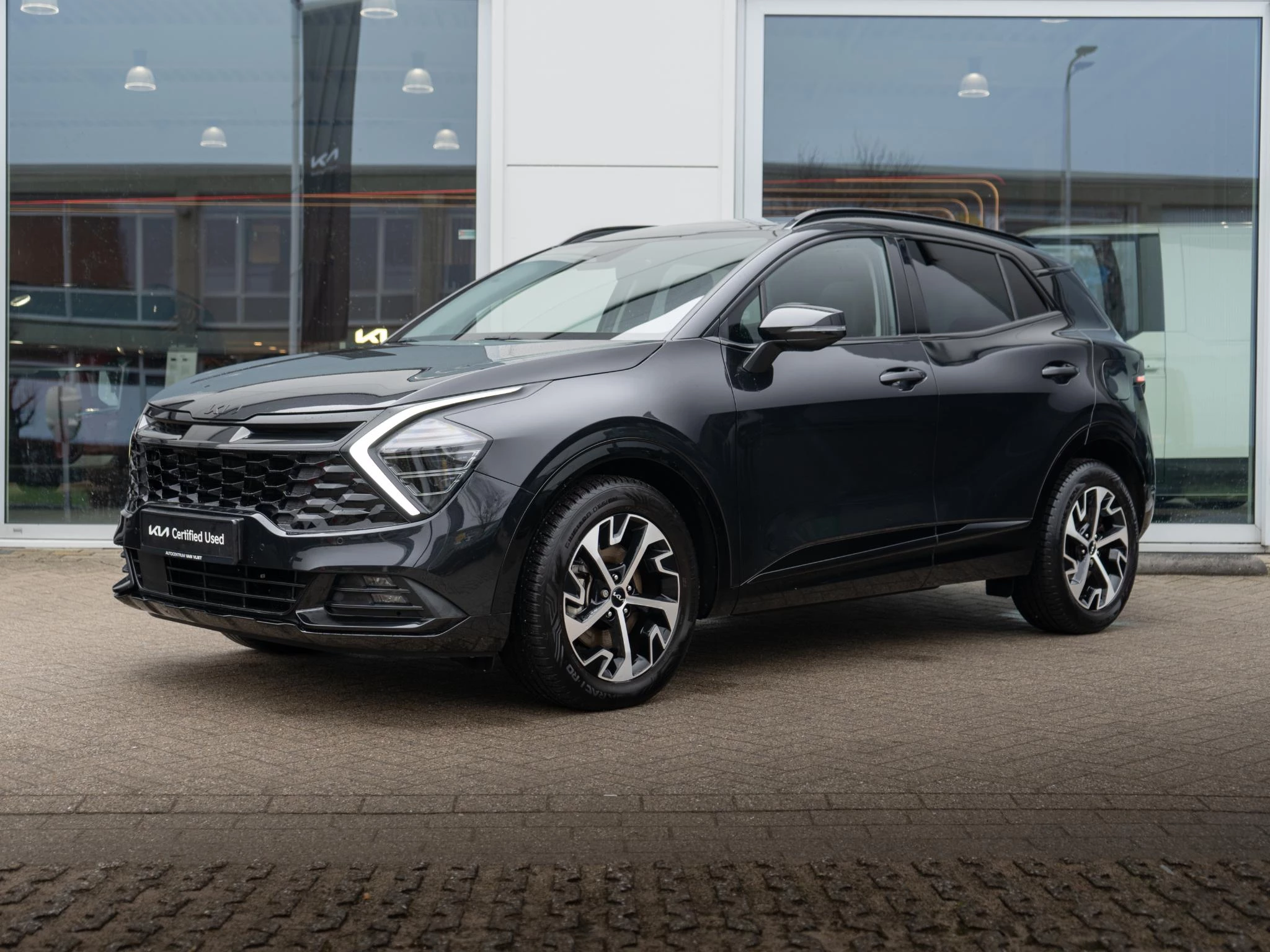 Hoofdafbeelding Kia Sportage