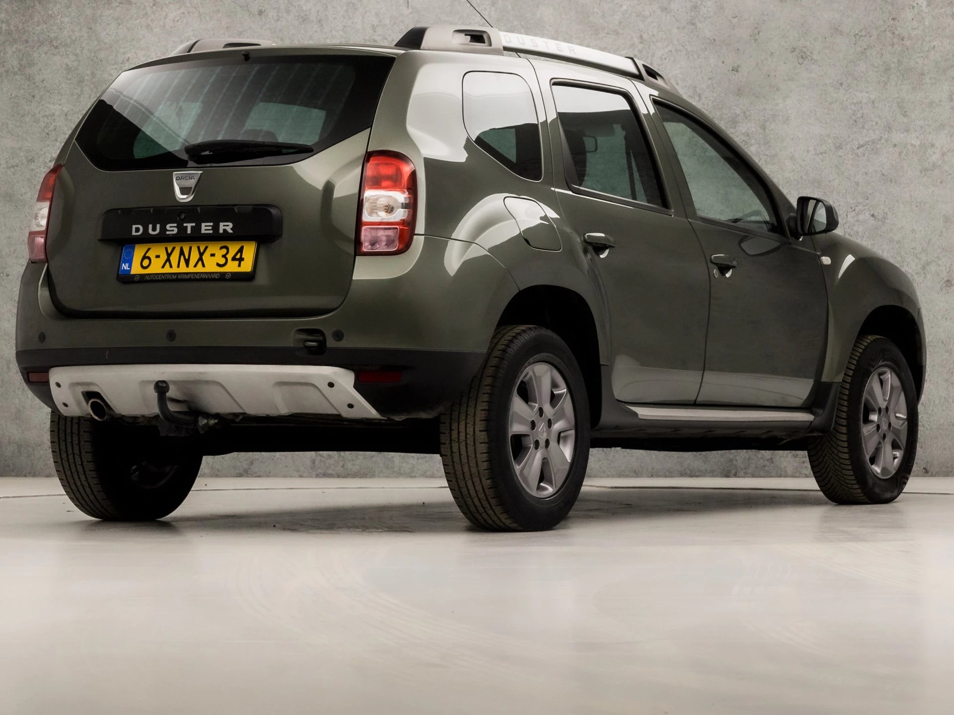 Hoofdafbeelding Dacia Duster