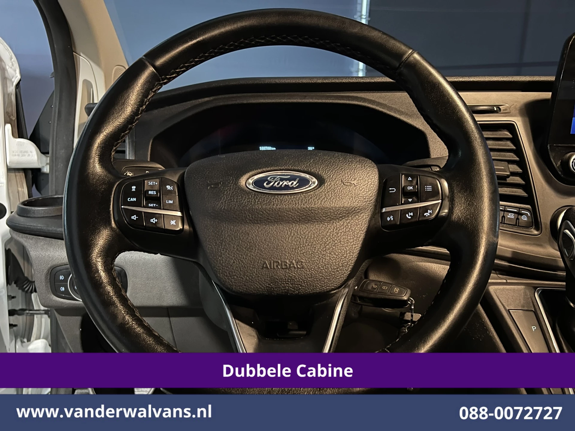 Hoofdafbeelding Ford Transit Custom