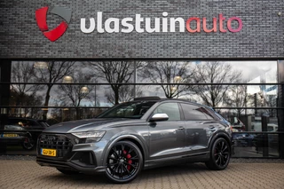 Hoofdafbeelding Audi SQ8 Audi SQ8 4.0 TFSI SQ8 quattro 508PK , Pano dak, Adap. cruise, Luchtvering, 3Dcamera,