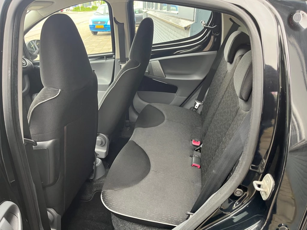 Hoofdafbeelding Peugeot 107