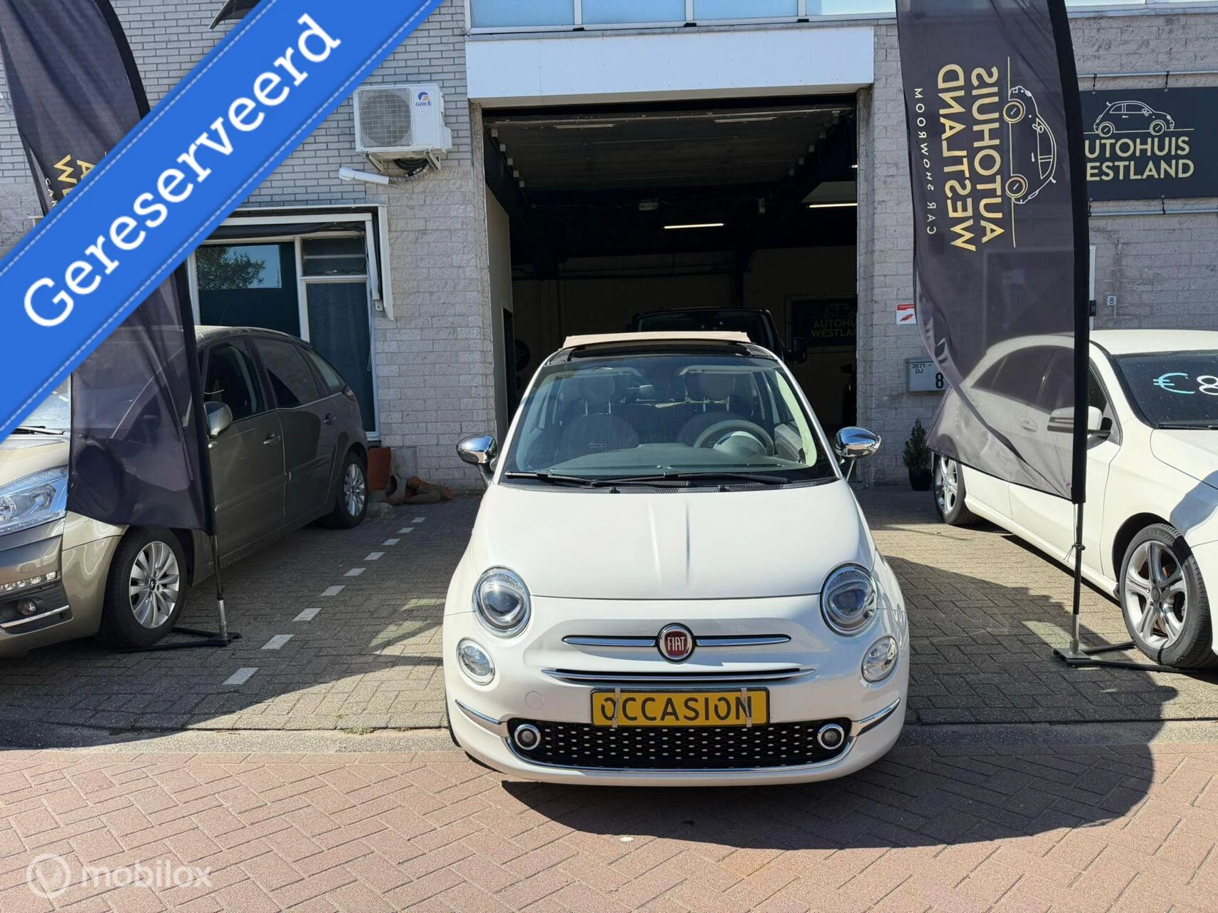 Hoofdafbeelding Fiat 500