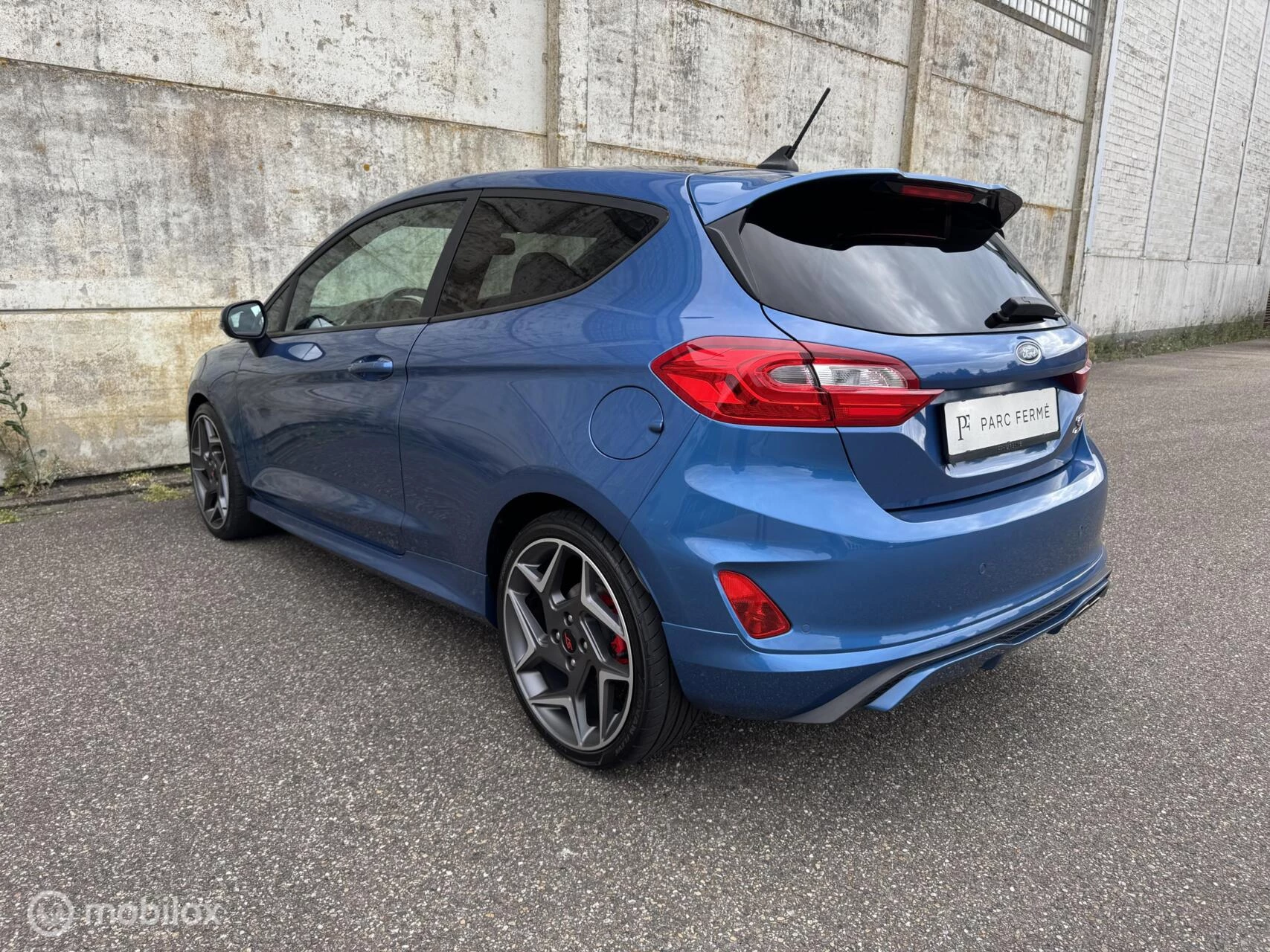 Hoofdafbeelding Ford Fiesta