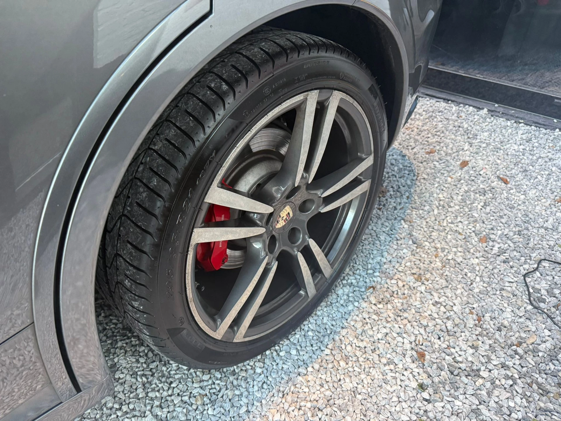 Hoofdafbeelding Porsche Cayenne